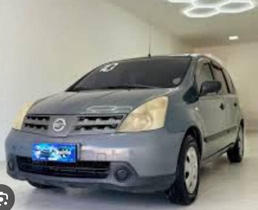 NISSAN LIVINA 1.6 16V FLEX 4P MANUAL NISSAN LIVINA 1.6 16V FLEX 4P MANUAL